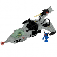 Gamma-V Laser Craft