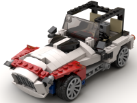 Track Day Race Car