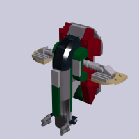 Slave I - Mini Polybag