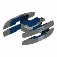 Vulture Droid - Mini polybag
