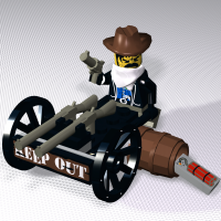 Bandit's Wheelgun
