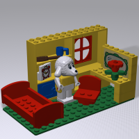 Lucy Lamb's Bedroom