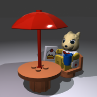Small Cafe