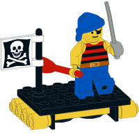 Shipwrecked Pirate