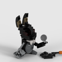 Mechanical Attack Bunny (under repair) from LEGO Masters DK S01E05