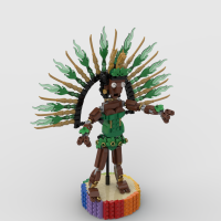 Samba Dancer from LEGO Masters DK S01E08