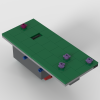 7x16 Gadget with Battery Box and Charge Port
